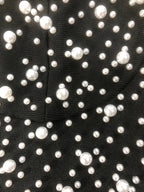 Radiant Midnight Constellation Evening Dress – Close Up