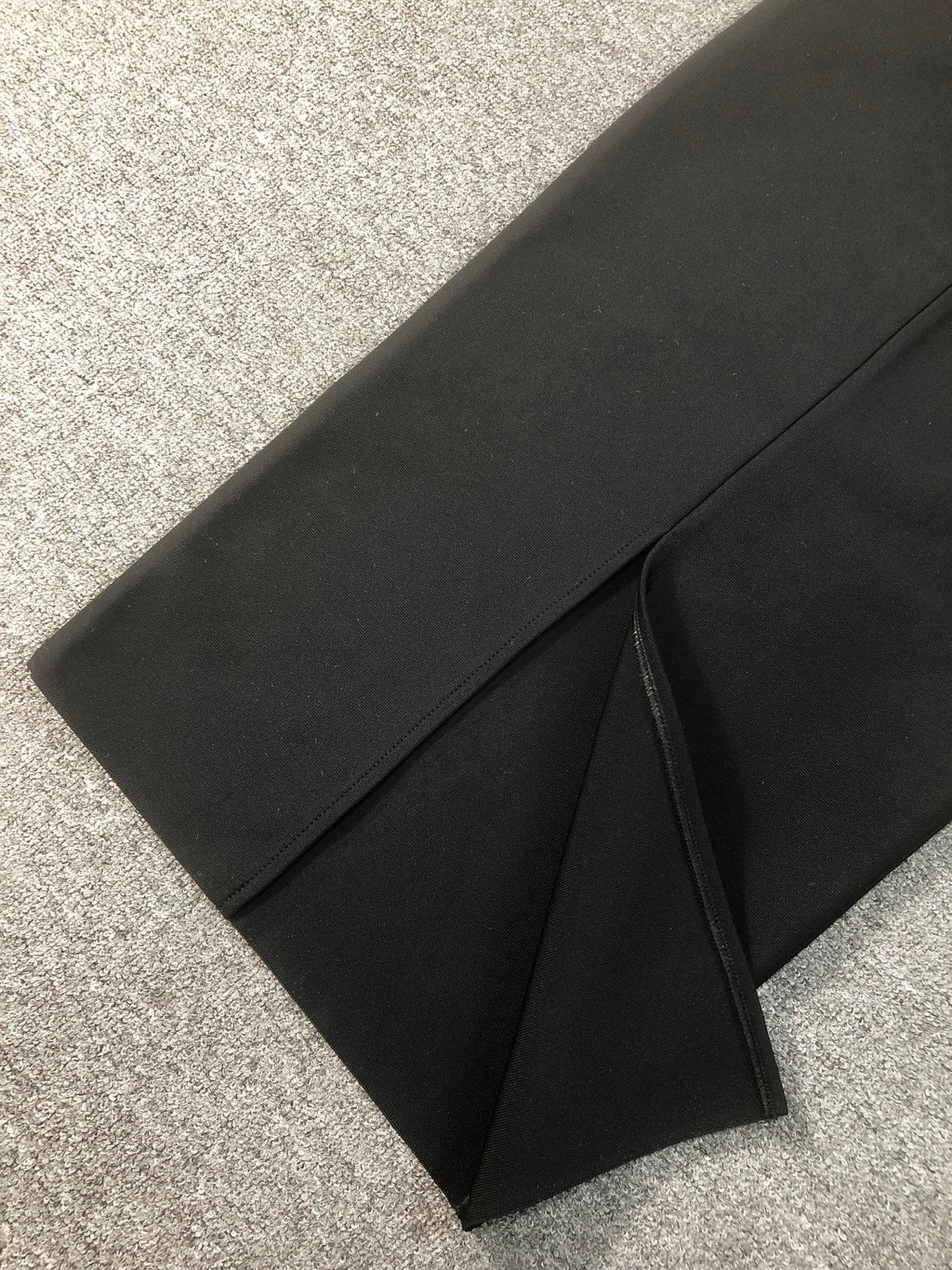 Radiant Midnight Constellation Evening Dress – Detail View