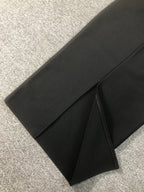 Radiant Midnight Constellation Evening Dress – Detail View