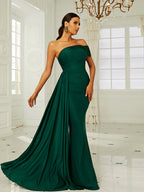 Chic Nocturne Grace Evening Dress – Full Length