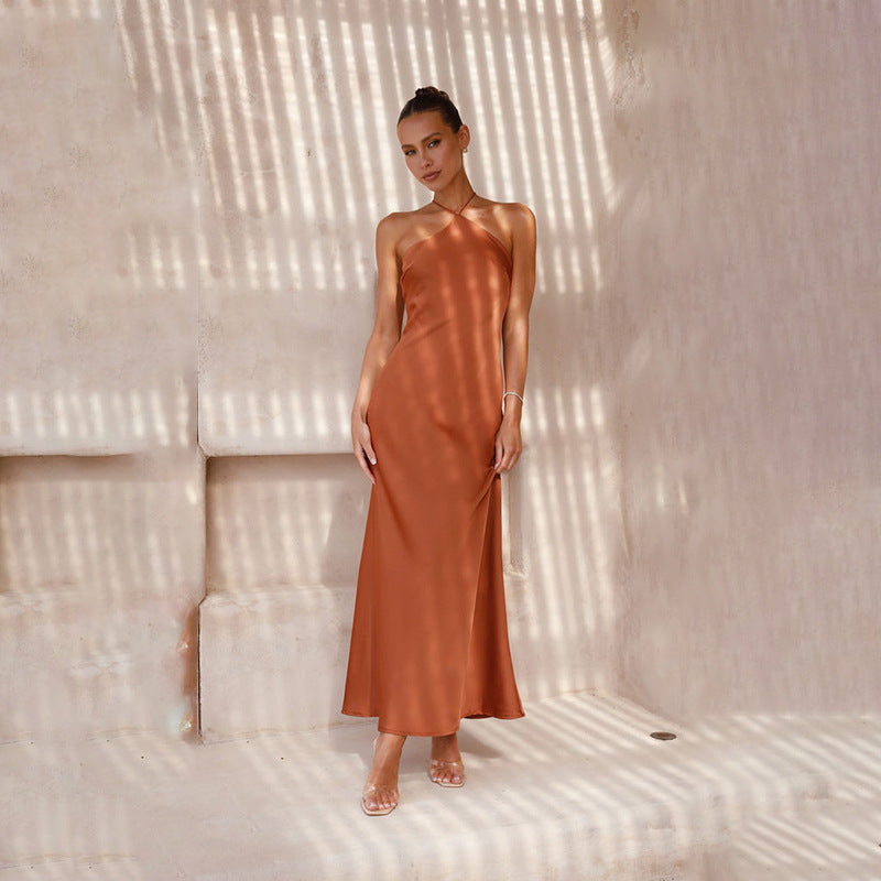 Sophisticated Sienna Bloom Evening Dress – Editorial Shot