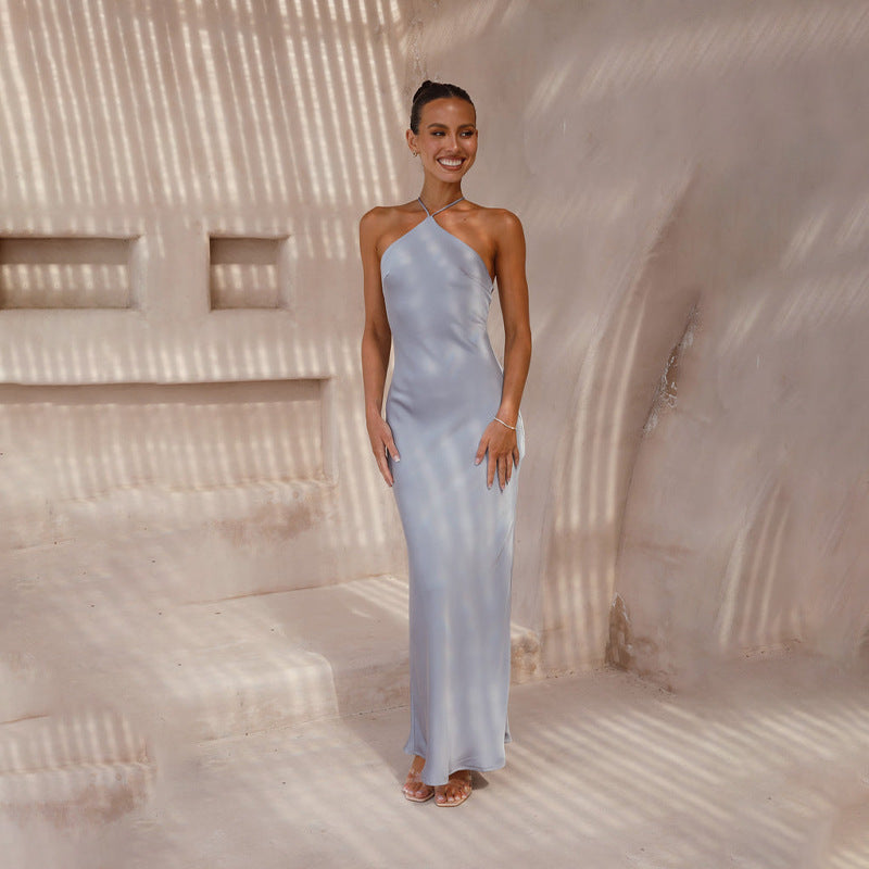 Sophisticated Sienna Bloom Evening Dress – Flow Shot