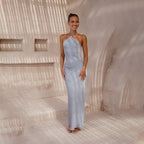 Sophisticated Sienna Bloom Evening Dress – Flow Shot