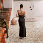 Sophisticated Sienna Bloom Evening Dress – Full Length