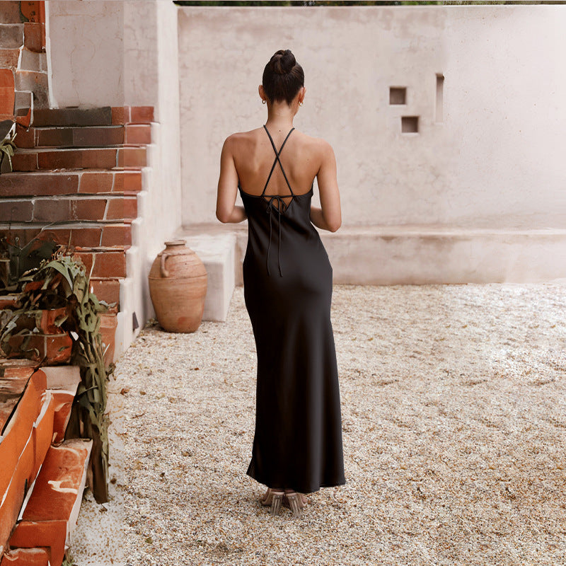 Sophisticated Sienna Bloom Evening Dress – Full Length
