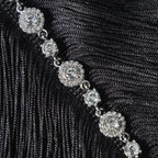 Timeless Velour Élite Evening Dress – Worn View