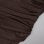 Captivating Silken Dusk Evening Dress – Flow Shot