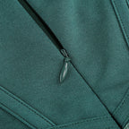 One-Shoulder Corset Bodycon Maxi Dress with Draped Shawl Detail - View 11