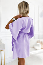 Chic Monarch Dreams Cocktail Dress – Studio View