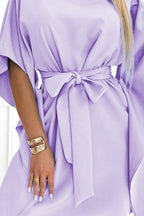 Chic Monarch Dreams Cocktail Dress – Movement Shot
