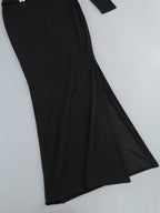 Stunning Quiet Geometry Evening Dress – Model View