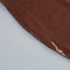 Captivating Cocoa Glow Evening Dress – Flow Shot