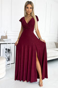 Exquisite Barcelona Nights Evening Dress – Front View