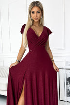 Exquisite Barcelona Nights Evening Dress – Detail View