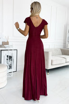 Exquisite Barcelona Nights Evening Dress – Full Length