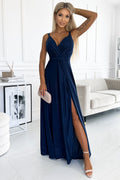 Polished Tokyo Mystique Evening Dress – Front View