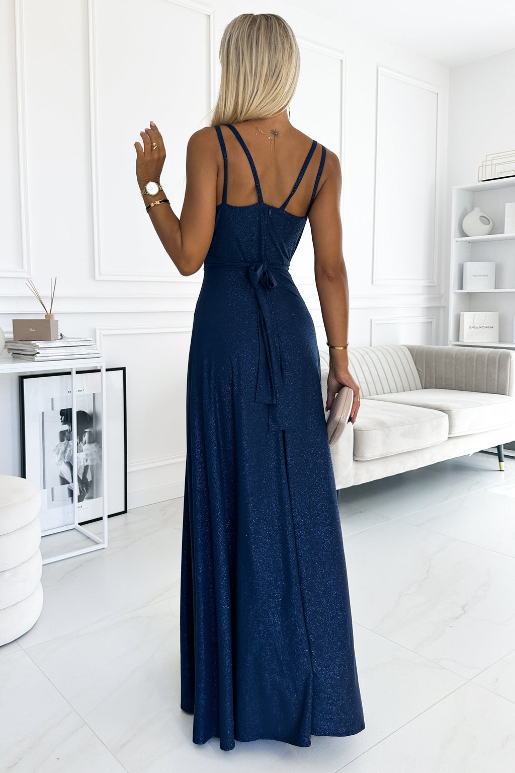 Polished Tokyo Mystique Evening Dress – Full Length