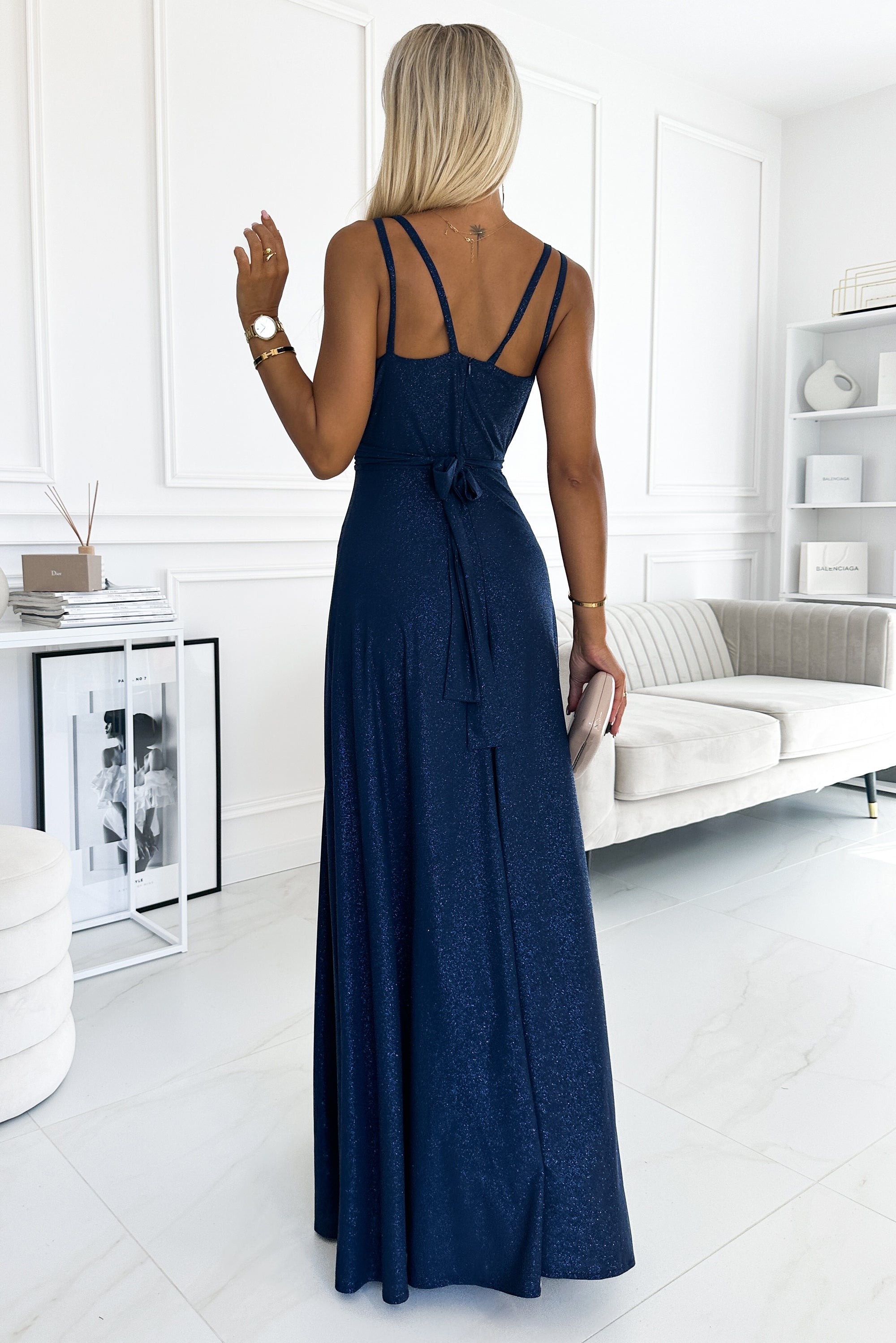 Polished Tokyo Mystique Evening Dress – Full Length