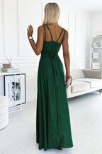 Polished Tokyo Mystique Evening Dress – Model View