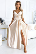 Alluring London Grace Evening Dress – Front View