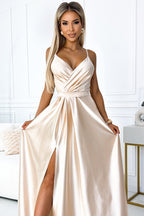 Alluring London Grace Evening Dress – Detail View