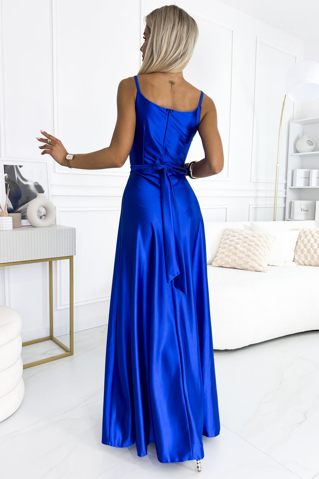 Alluring London Grace Evening Dress – Model View