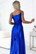 Alluring London Grace Evening Dress – Draped Look