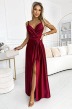 Alluring London Grace Evening Dress – Back View