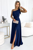 Stunning Lisbon Glow Evening Dress – Front View