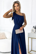 Stunning Lisbon Glow Evening Dress – Detail View