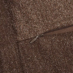 Timeless Umber Veil Evening Dress – Movement Shot