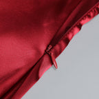 Chic Royal Drift Evening Dress – Draped Look