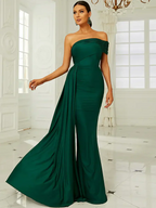 Chic Nocturne Grace Evening Dress – Back View