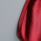Chic Royal Drift Evening Dress – Model View