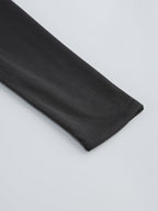 Stunning Quiet Geometry Evening Dress – Texture Detail