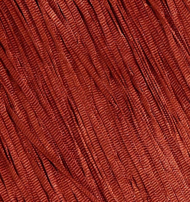 Polished Midnight Fringe Evening Dress – Close Up