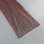 One-Shoulder Corset Bodycon Maxi Dress with Draped Shawl Detail - View 9