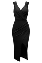 Radiant Sky Affair Evening Dress – Front View