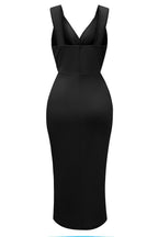 Radiant Sky Affair Evening Dress – Side View