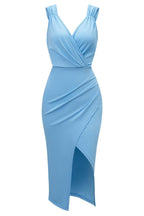 Radiant Sky Affair Evening Dress – Close Up