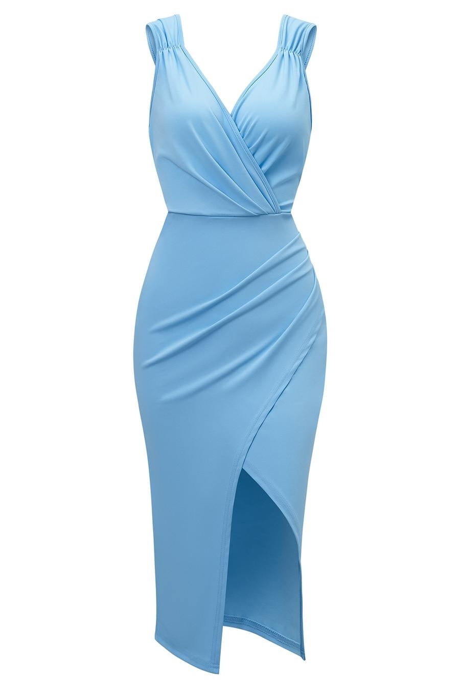 Radiant Sky Affair Evening Dress – Close Up