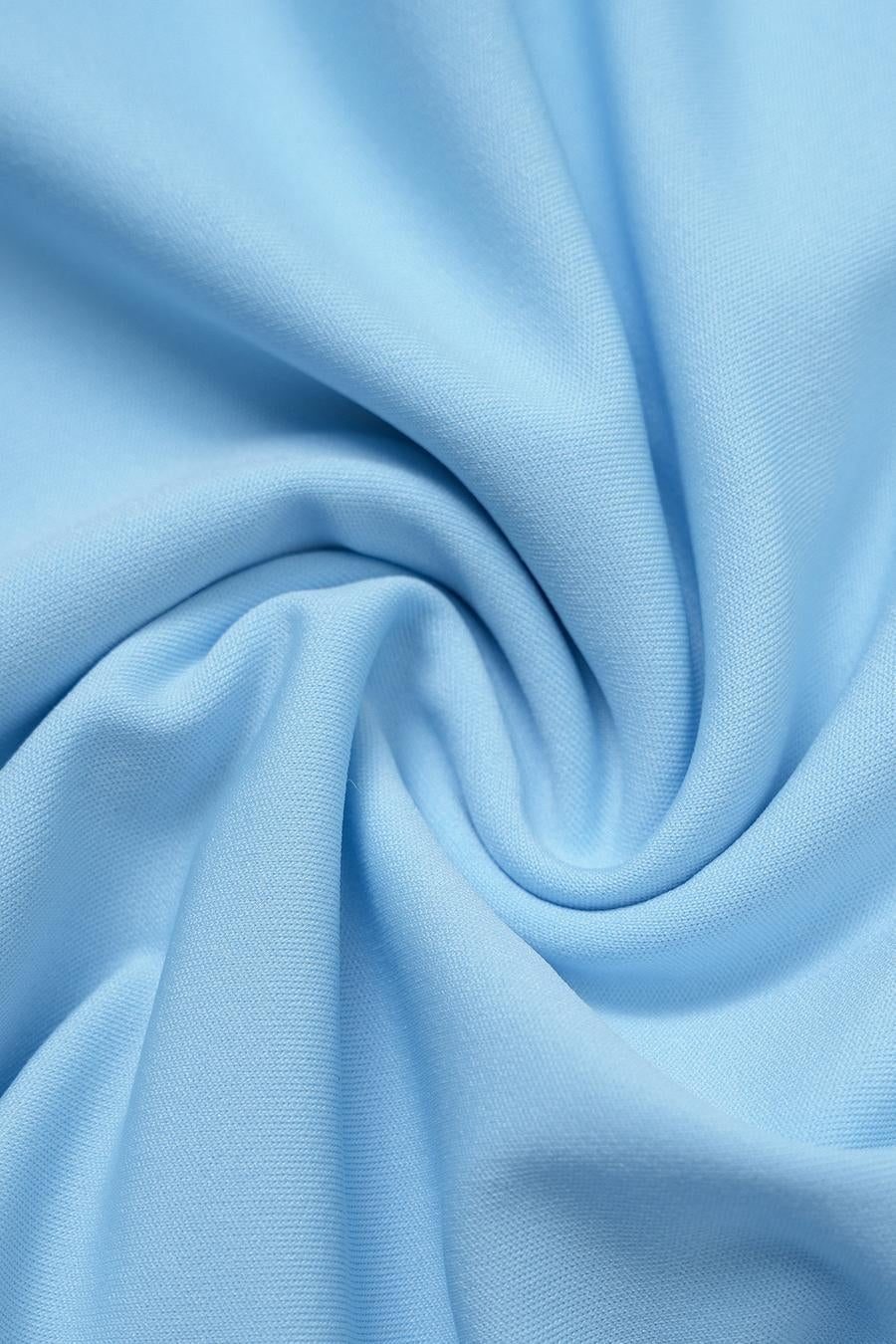 Radiant Sky Affair Evening Dress – Texture Detail