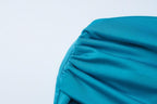 Sophisticated Sable Enchantment Evening Dress – Movement Shot