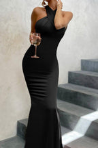Classic Moonlit Siren Evening Dress – Silhouette