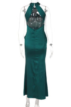 Classic Moonlit Siren Evening Dress – Close Up