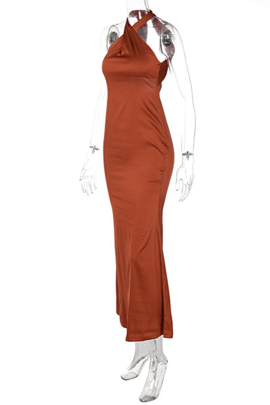 Classic Moonlit Siren Evening Dress – Draped Look