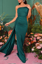 Chic Nocturne Grace Evening Dress – Texture Detail
