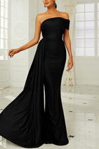 Chic Nocturne Grace Evening Dress – Side View