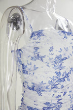 Sophisticated Garden Reverie Evening Dress – Silhouette