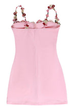 Captivating Rosa Corset- Mini Cocktail Dress – Draped Look